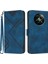 Realme 12 5g Manyetik Kapak Için Flip Case Pu Deri Kart ile Cüzdan Çevirin (Yurt Dışından) 1