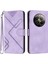 Kart Yuvası Standı Manyetik Flip ile Realme 12 Artı Pu Deri Için Flip Case (Yurt Dışından) 1