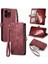 IPhone 15 Için Flip Case Pro Darbeye Kapak Kapak Cüzdan Basit Iş (Yurt Dışından) 1