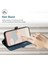 Kart Yuvası Standı Pu Deri ile Realme 12 5g Flip Folio Kitap Için Kılıf (Yurt Dışından) 4