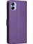 Samsung Galaxy A04E Iş Cüzdan Telefon Kılıfı Için Flip Case Klasik Katı (Yurt Dışından) 5