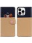 Iphone 14 Için Kılıf Pro / Pro Max Basit Iş Deri Kılıf Cüzdan Flip (Yurt Dışından) 1