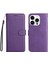 Iphone 15 Pro Için Flip Case Yüksek Kaliteli Deri Iş Cüzdan Telefon (Yurt Dışından) 1