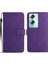 Oppo RENO11 F Elmas Kabartmalı Manyetik Kapak Kart Yuvası Için Flip Case (Yurt Dışından) 1