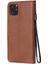 Iphone 11 Için Flip Case Pro Max Yüksek Kaliteli Deri Iş Cüzdan Telefon (Yurt Dışından) 4