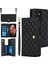 Samsung Galaxy S21 Ultra Crossbody Tarzı 5 Kart Yuvaları ile Cüzdan (Yurt Dışından) 1