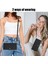 Samsung Galaxy S21 Ultra Crossbody Tarzı 5 Kart Yuvaları ile Cüzdan (Yurt Dışından) 4