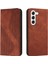 Samsung Galaxy S23 Artı Folio Flip Kart Yuvaları Tutucu Manyetik Pu (Yurt Dışından) 1