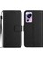 Xiaomi 13 Lite Için Flip Case Elmas Kabartmalı Kart Yuvası Standı Cüzdan Pu (Yurt Dışından) 1