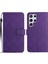 Samsung Galaxy S22 Için Flip Case Ultra Elmas Kabartmalı Cüzdan Pu Deri (Yurt Dışından) 1