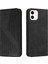 IPhone 12 Için Kılıf Mini Pu Deri Cüzdan Kickstand Manyetik Kart Yuvaları (Yurt Dışından) 1