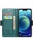 IPhone 12 Mini Cüzdan Kılıf Anti Dolandırıcılık Kart Yuvası Darbeye Dayanıklı (Yurt Dışından) 5