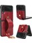 Samsung Galaxy Z Flip 3 Uyumluluk Bilek Kayışı Premium Pu (Yurt Dışından) 5