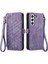 Samsung Galaxy S22 Basit Iş Cüzdan Deri Kılıf Flip Case Için Flip Case (Yurt Dışından) 5