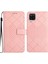 Samsung Galaxy A22 4g Için Flip Case Kart Yuvası Standı Cüzdan Pu Deri ile (Yurt Dışından) 1