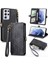 Samsung Galaxy S21 Ultra Darbeye Deri Kılıf Için Flip Case Basit (Yurt Dışından) 2