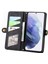 Samsung Galaxy S21 Ultra Darbeye Deri Kılıf Için Flip Case Basit (Yurt Dışından) 5