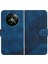 Realme 12 5g Flip Iş Pu Deri Flip Kapak Için Flip Case Geometrik (Yurt Dışından) 1