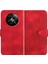 Realme 12 5g Flip Iş Pu Deri Flip Kapak Için Flip Case Geometrik (Yurt Dışından) 1