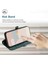 Realme 12 Pro Flip Folio Kitap Için Kılıf Kickstand Koruyucu Cüzdan Pu ile (Yurt Dışından) 5