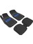 Bmw F10 520 2010-2017 3D Hasırlı Mavi Oto Paspas Hox 1