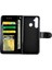Realme 5 Pro Manyetik Kapatma Pu Deri Darbeye Dayanıklı Kart Için Flip Case (Yurt Dışından) 2