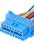 (Delphi) Obd Soketi Mavi 16 Pin 1