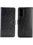 Realme 7 Kart Tutucu Darbeye Pu Deri Kickstand Için Flip Case (Yurt Dışından) 1