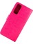 Realme 7 Kart Tutucu Darbeye Pu Deri Kickstand Için Flip Case (Yurt Dışından) 3
