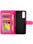Realme 7 Kart Tutucu Darbeye Pu Deri Kickstand Için Flip Case (Yurt Dışından) 4