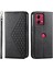 Motorola Moto G84 El Kayışı Cüzdan Günlük Kullanım Eşkenar Dörtgen Şekli Için Flip Case (Yurt Dışından) 1