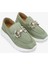 Misty Kadın Yeşil Süet Hakiki Deri Casual Ayakkabı 775 26519 Bn Ayk Y24 2