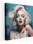 Çağdaş Marilyn Monroe Kanvas Tablo - Marilyn Monroe, Duvar Dekorasyonu, Modern ve Yenilikçi Tarz, Marilyn Monroe, 30X30 1