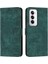 Oppo Oppo 12 5g Cüzdan Kickstand Kart Ekleme Pu Deri Için Flip Case (Yurt Dışından) 1