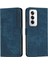 Oppo Oppo 12 5g Cüzdan Kickstand Kart Ekleme Pu Deri Için Flip Case (Yurt Dışından) 1