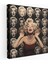 Marilyn Monroe Kolaj Kanvas Tablo - Marilyn Monroe, Ikonik Pozlar, Kanvas Tablo, Ifadeler, 30X30 1