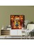 3D Minion Aksiyon Kanvas Tablo - Minyonlar, Duvar Sanatı, Kanvas Tablo, Aksiyon Pozu, 70X70 3
