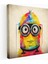 Soyut Minion Siluet Kanvas Tablo - Minyonlar, Duvar Sanatı, Minyonlar, Kanvas Tablo, 50X50 1