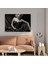 Marilyn Monroe Siyah Beyaz Duvar Tablosu - Marilyn Monroe, Siyah Beyaz Fotoğraf, Duvar Sanatı, Elegance, 50X50 2