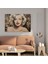 Marilyn Monroe Kanvas Tablo - Büyüleyici Mozaik Duvar Tablosu - Marilyn Monroe, Marilyn Monroe, Unutulmaz Anlar, Kanvas Tablo, 50X50 3