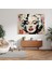 Marilyn Monroe Kanvas Tablo - Vintage Gazete Kolajı Duvar Tablosu - Marilyn Monroe, Kanvas Tablo, Marilyn Monroe, Duvar Dekorasyonu, 30X30 3