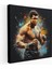 Muhammed Ali Duvar Sanatı - Muhammed Ali, Boks, Spor, Galeri, 30X30 1