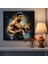 Muhammed Ali Duvar Sanatı - Muhammed Ali, Boks, Spor, Galeri, 30X30 2