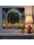 Büyüleyici Kabe Duvar Dekorasyonu - Kabe, Duvar Sanatı, Duvar Dekorasyonu, Ev Dekorasyonu, 30X30 2