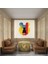 Minimalist Mickey Mouse Kanvas Tablo, 30X30 2