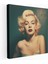 Vintage Marilyn Monroe Kanvas Tablo: Polaroid Tablo - Marilyn Monroe, Ev Dekorasyonu, Duvar Dekorasyonu, Kanvas Tablo, 30X30 1