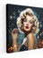 Marilyn Monroe Kanvas Tablo - Vintage Film Posteri Duvar Tablosu - Marilyn Monroe, Kanvas Tablo, Kanvas Tablo, Duvar Sanatı, 50X50 1