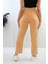 Modlive- Aerobin Pantolon Camel 3