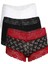 Modlive- Bayan 3'lü Boxer 40203 1