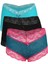 Modlive- Bayan 3'lü Boxer 40211 1